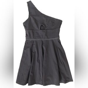 One shoulder athletic dress